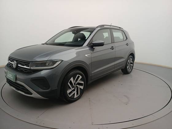 VOLKSWAGEN T-CROSS 1.0 200 TSI TOTAL FLEX COMFORTLINE AUTOMÁTICO